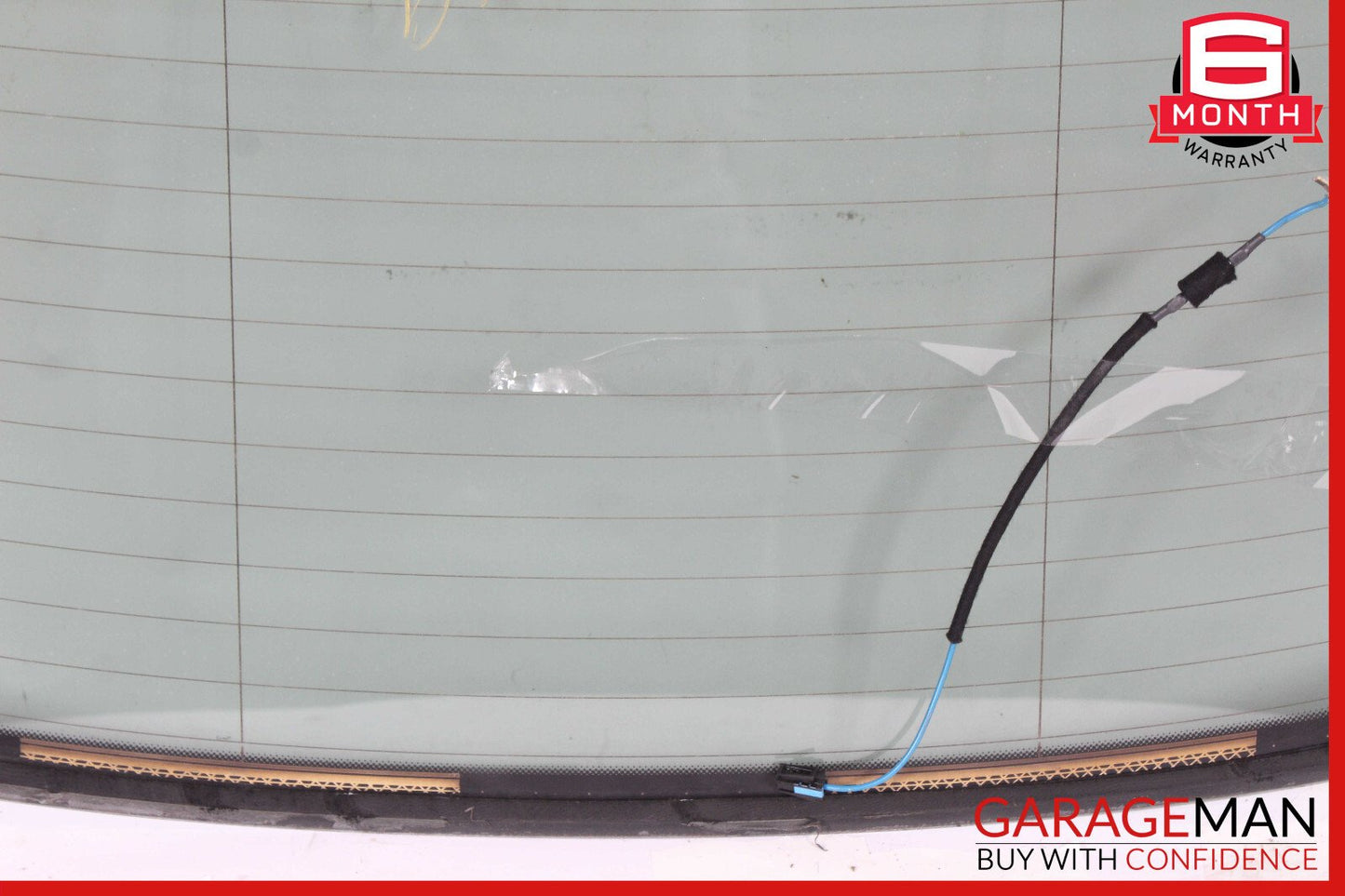 08-14 BMW X6 Trunk Lid Tailgate Hatch Window Glass OEM