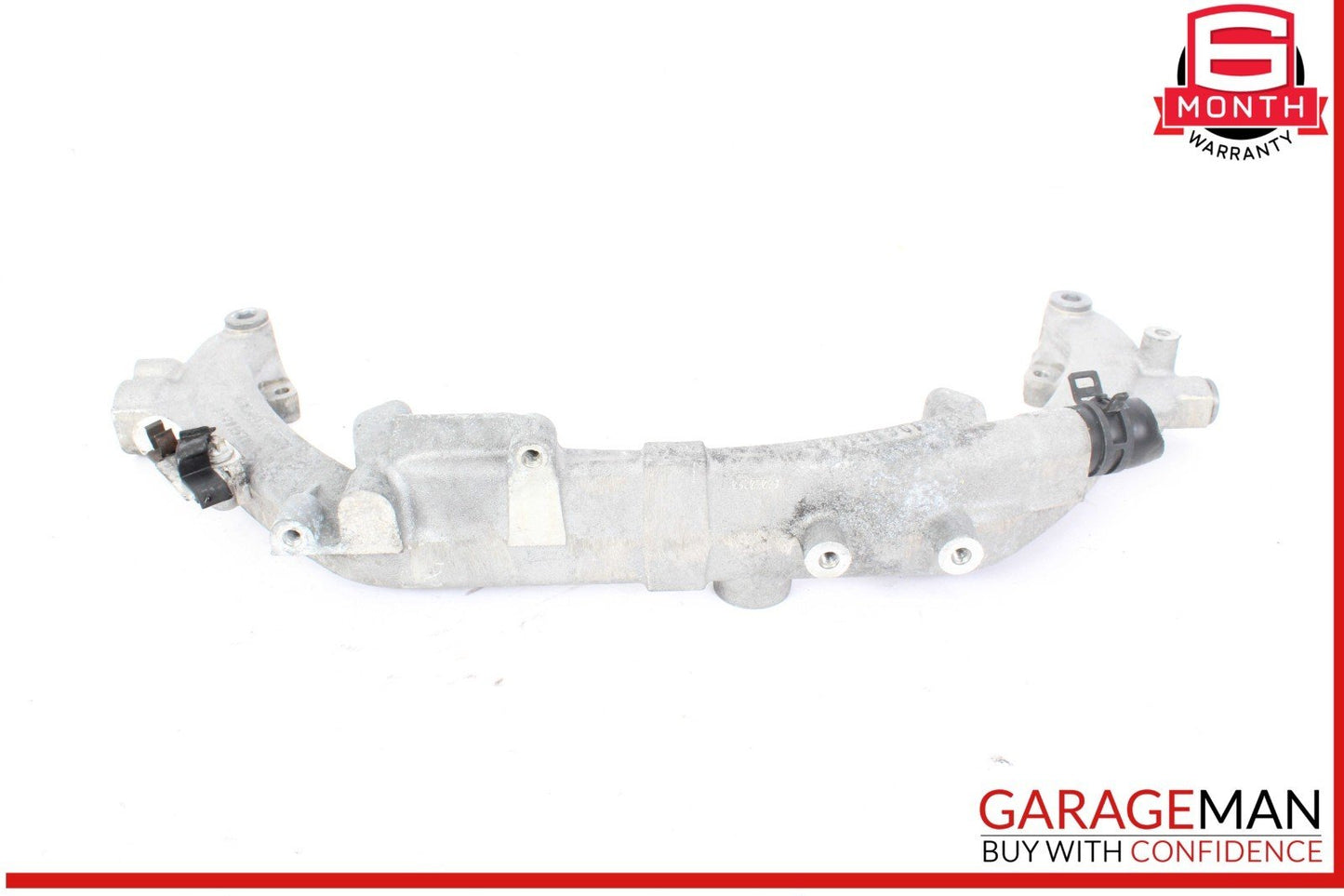 10-16 Porsche Panamera 970 4.8L Engine Coolant Distributor Tube Pipe OEM
