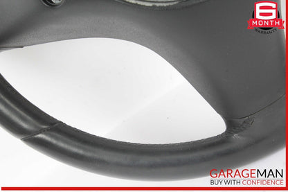 09-11 Mercedes R171 SLK300 SL550 CLS550 Sport Steering Wheel Nappa Black OEM