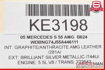 00-06 Mercedes W220 S55 CL55 AMG ABS Anti Lock Brake Pump ESP Module Unit OEM
