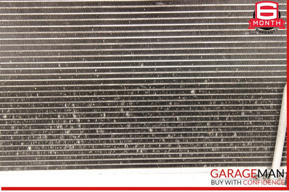 08-15 Mercedes W204 C300 GLK350 Engine Cooling Radiator Air A/C Condenser Assy