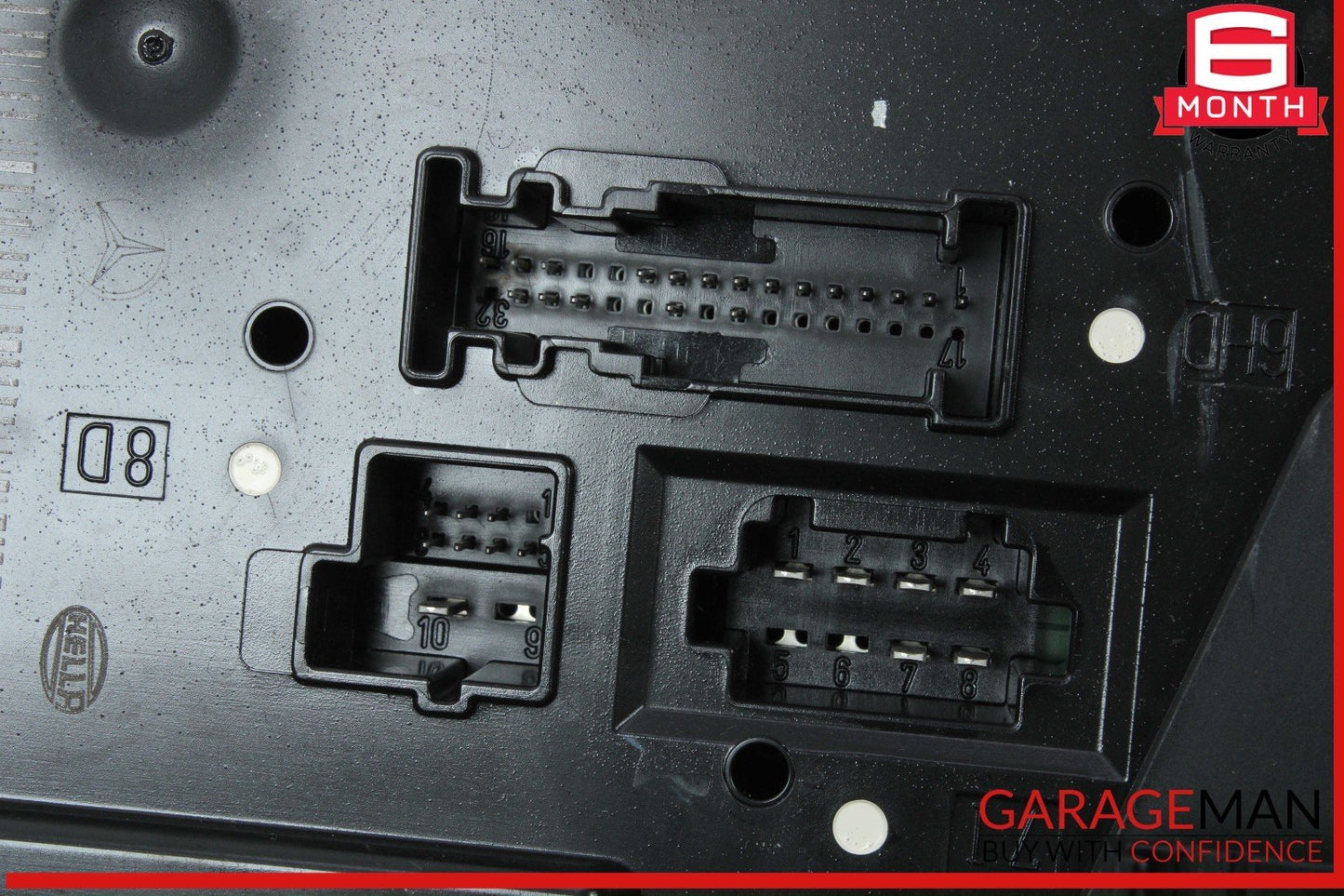 10-18 Mercedes W212 E350 E550 Rear SAM Fuse Box Relay Control Module OEM