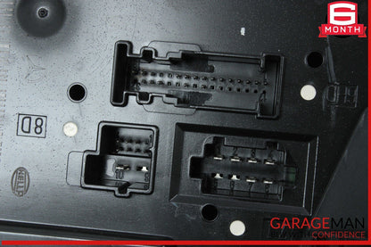 10-18 Mercedes W212 E350 E550 Rear SAM Fuse Box Relay Control Module OEM