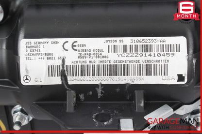 08-15 Mercedes W204 C300 C250 Front Right Passenger Side Dash Airbag Air Bag OEM