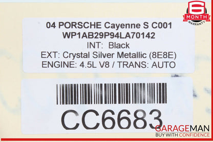 03-10 Porsche Cayenne 955 957 Front Suspension Swaybar Stabilizer Sway Bar OEM