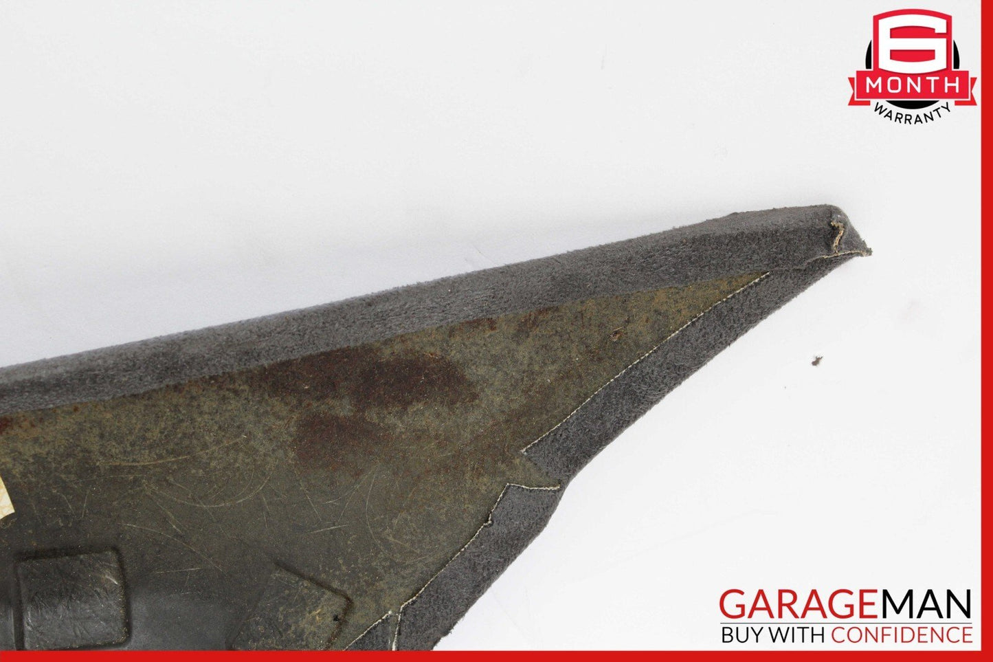 03-12 Mercedes R230 SL55 AMG Front Right Interior Trim Panel A Pillar Suede OEM