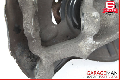 07-14 Mercedes W221 S550 Front Left Wheel Carrier Spindle Knuckle Hub OEM