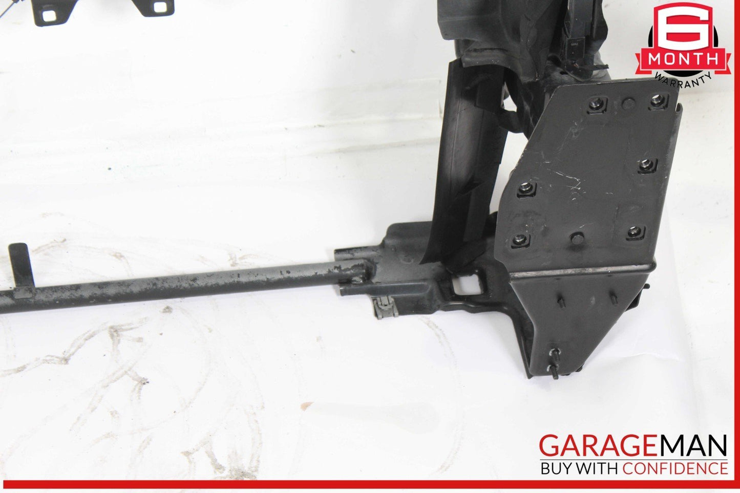 03-08 Mercedes R230 SL500 Upper & Lower Radiator Core Support Headlight Bracket