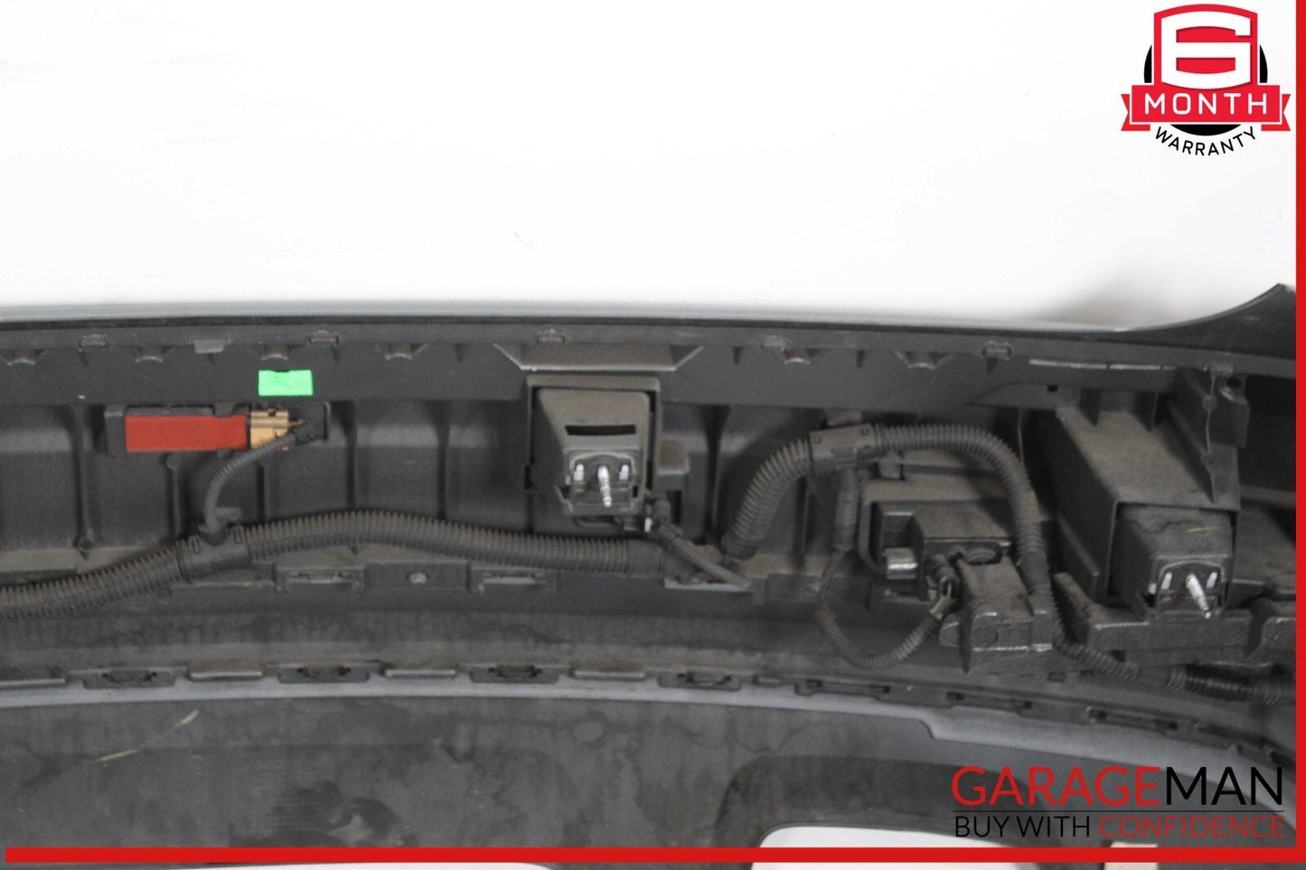 16-18 Audi Q3 Rear Bumper Cover w/ Parking PDC Sensors Silver OEM