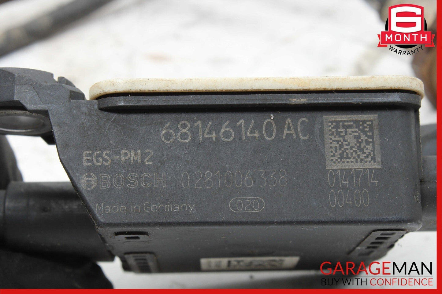 2006 Mercedes W219 CLS500 Diesel Exhaust Particulate Sensor 68146140AC OEM