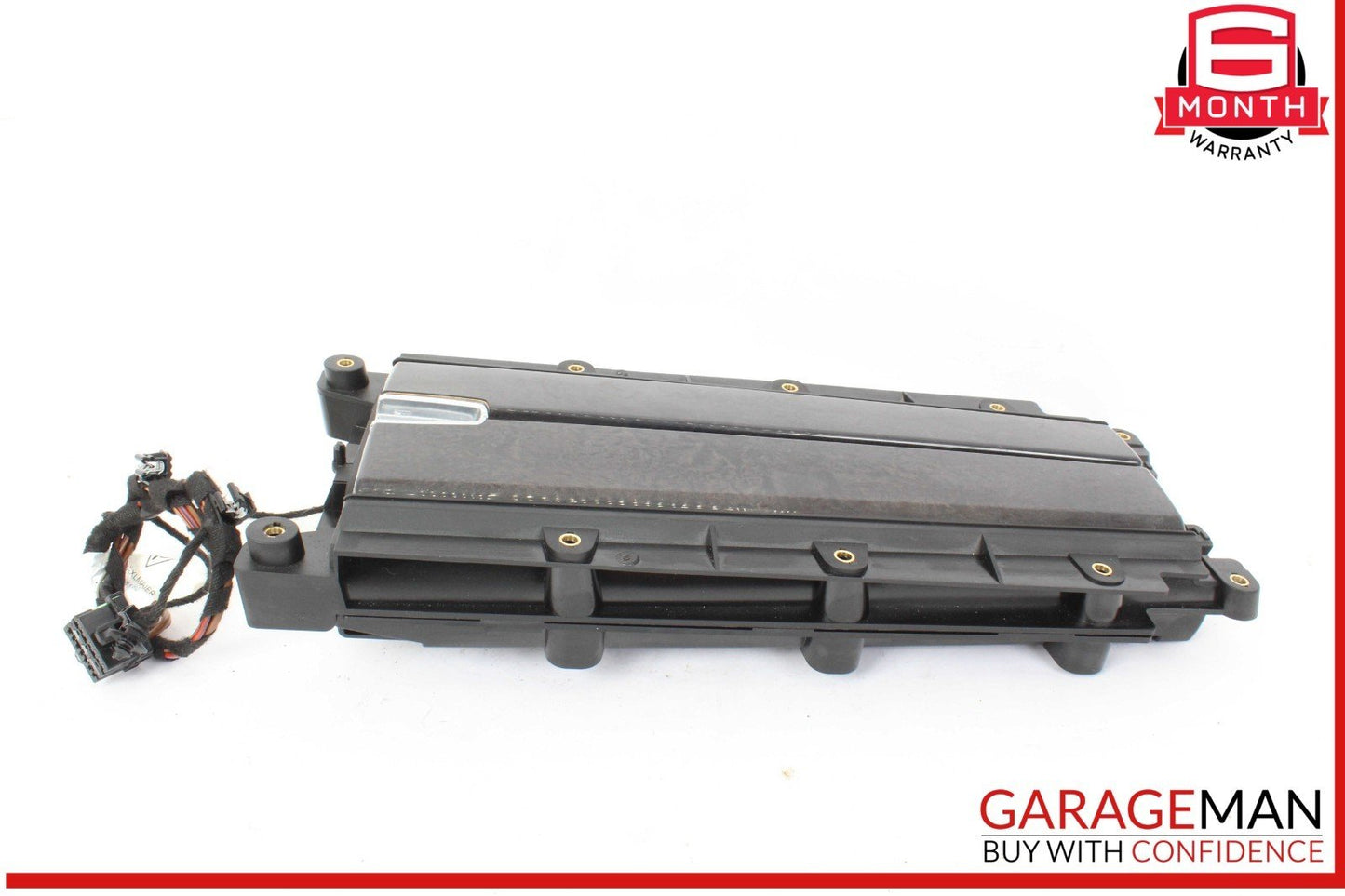10-16 Porsche Panamera 970 Rear Center Console Storage Compartment OEM