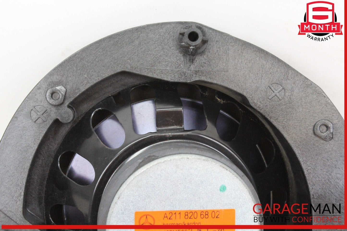 07-09 Mercedes W211 E320 CDI Rear Left & Right Side Door Audio Sound Speakers