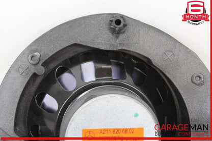 07-09 Mercedes W211 E320 CDI Rear Left & Right Side Door Audio Sound Speakers