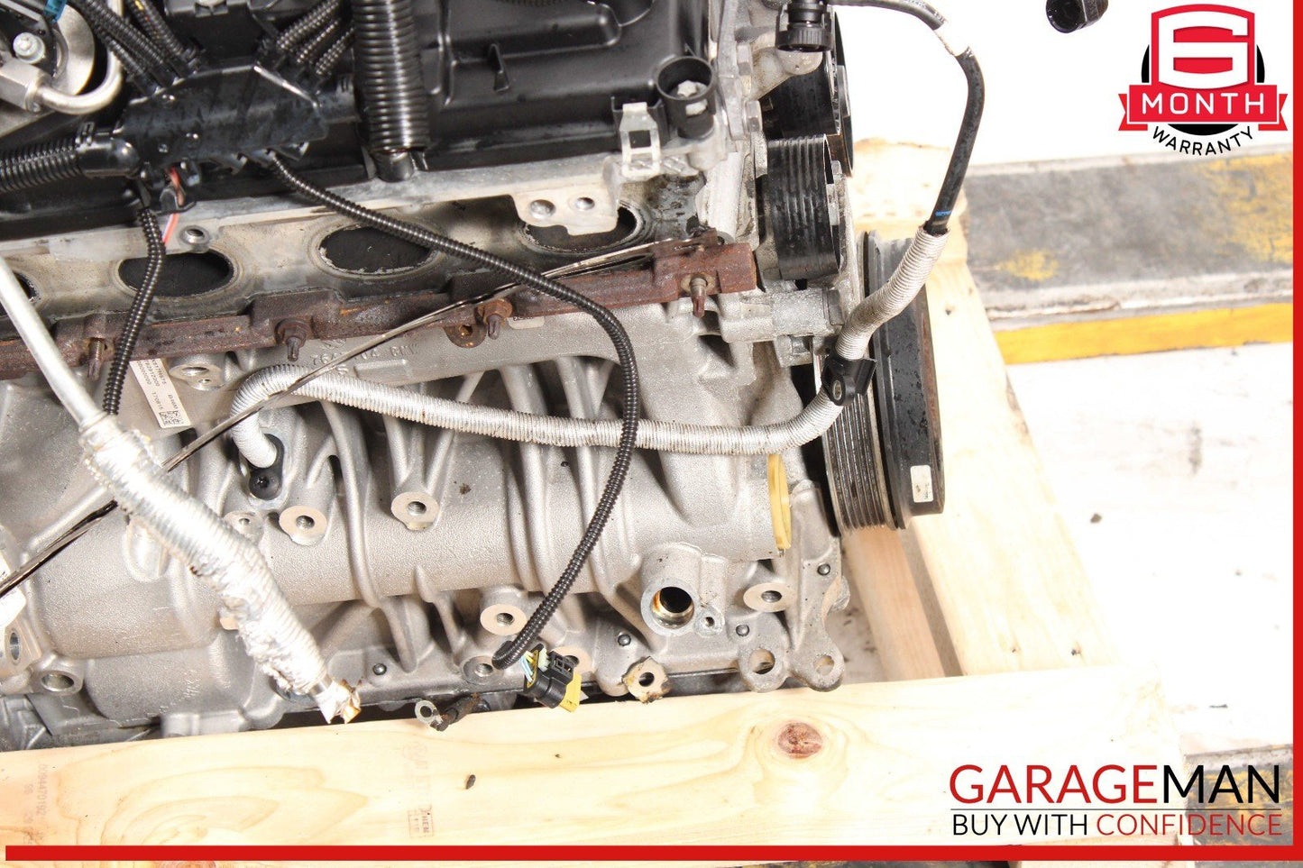 17-19 Mini Cooper S Countryman Complete Engine Motor Block Assembly OEM 35k