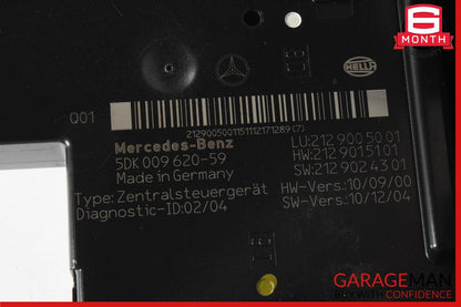 10-18 Mercedes W212 E550 E400 CLS63 AMG Rear SAM Module Relay Fuse Box Assy