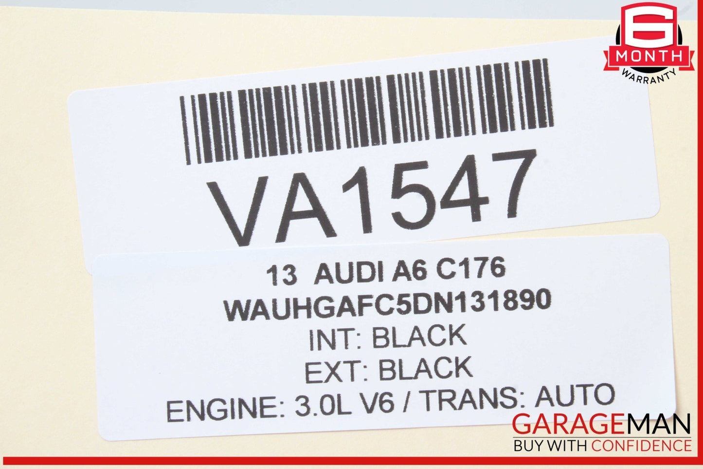12-18 Audi A6 A7 AC A/C Air Conditioning Heater Temperature Control Unit OEM