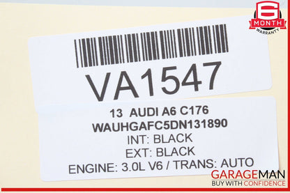 12-18 Audi A6 A7 AC A/C Air Conditioning Heater Temperature Control Unit OEM