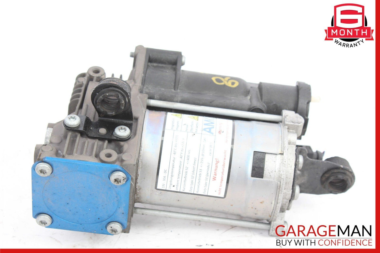 06-13 Mercede W251 R500 R500 R320 Airmatic Air Suspension Compressor Pump OEM