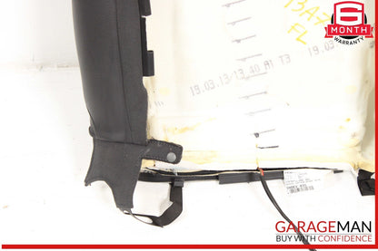 12-18 Audi A7 Front Left Driver Side Top Upper Seat Cushion Cover OEM