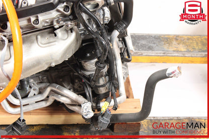 11-18 Porsche Panamera 970 Hybrid 3.0L V6 Engine Motor Long Block Assy OEM 83k