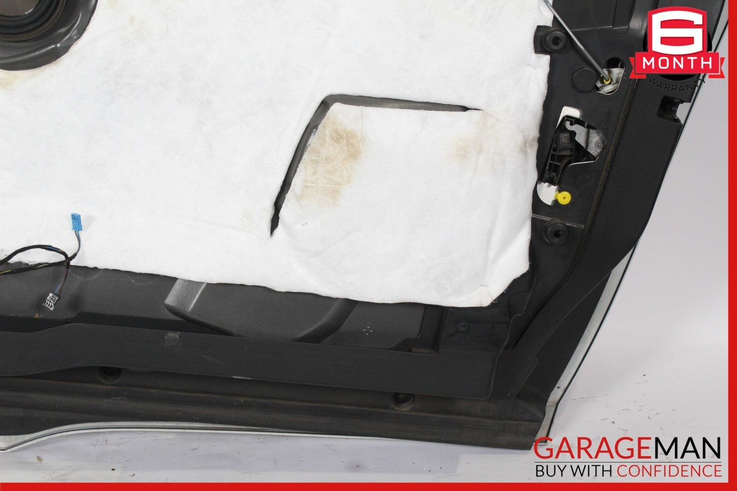 14-21 BMW i3 I01 Hybrid Front Right Side Door Shell Panel Cover w/ Glass OEM