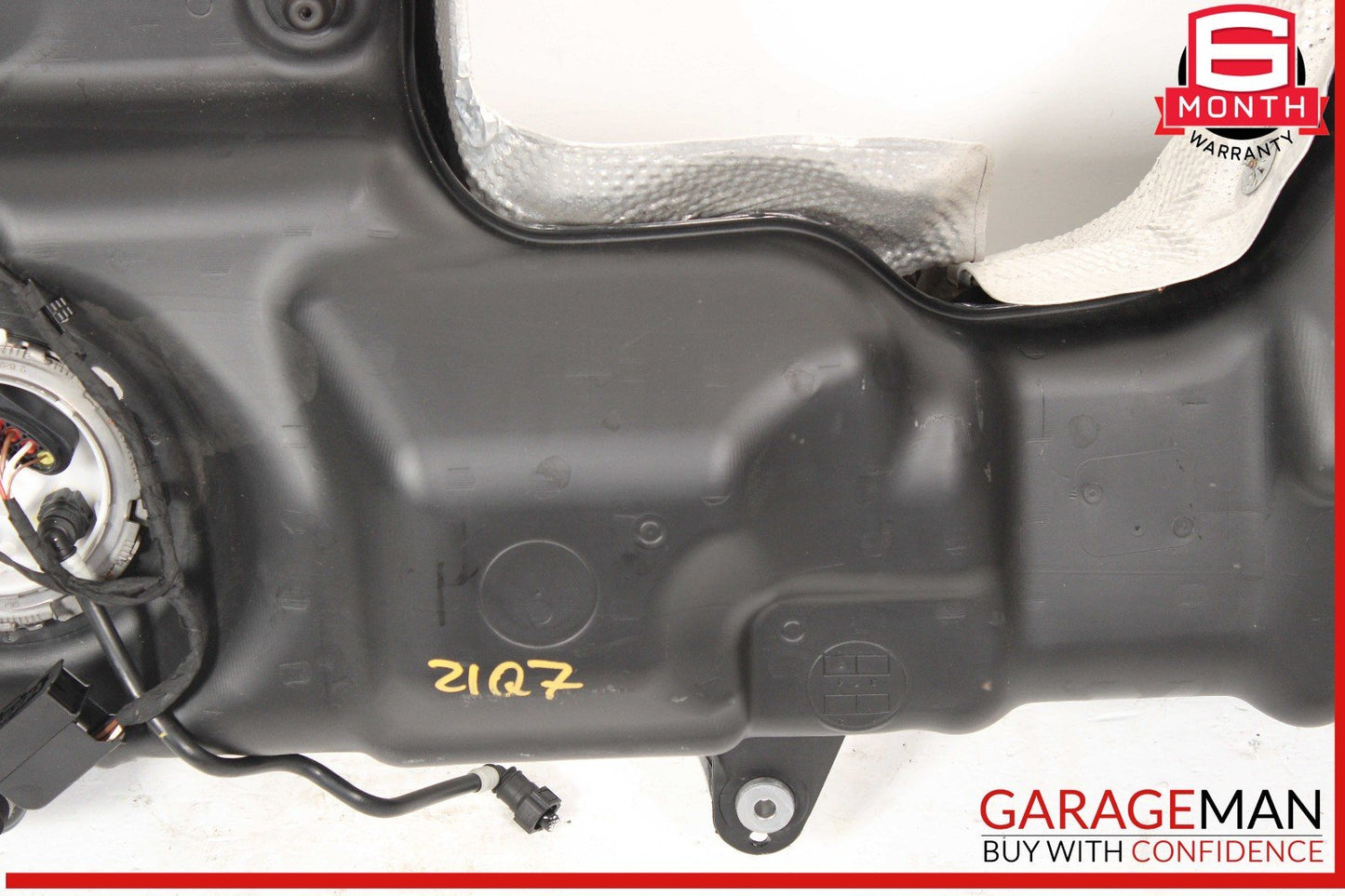 20-24 Audi Q7 Fuel Gas Tank Reservoir Storage Bottle w/ Filler Neck OEM