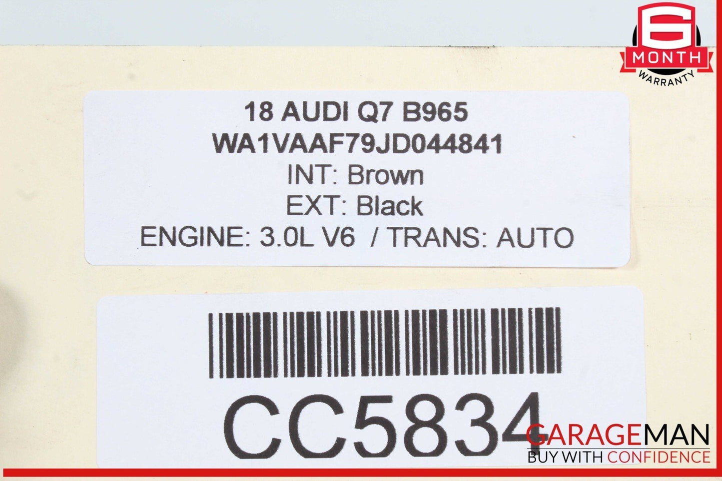 17-23 Audi A4 A5 Rear Differential Assembly 0DB500043G OEM