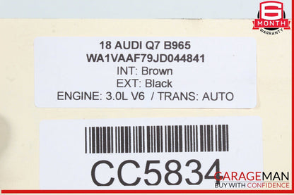 17-23 Audi A4 A5 Rear Differential Assembly 0DB500043G OEM