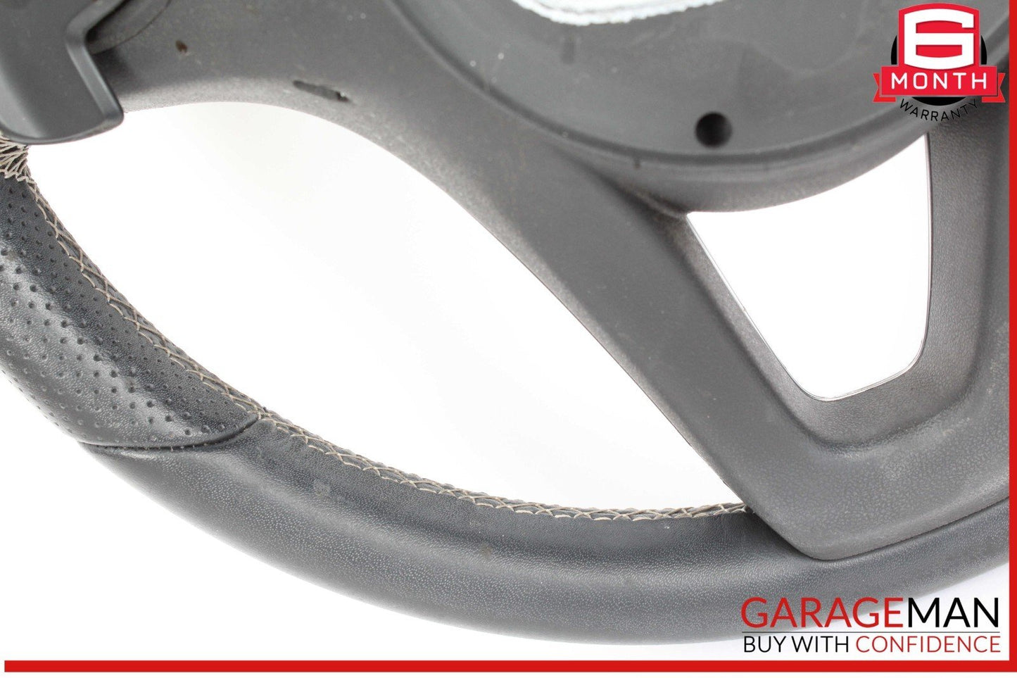 14-20 Mercedes W117 CLA250 GLA250 Steering Wheel w/ Paddle Shifters Assy OEM