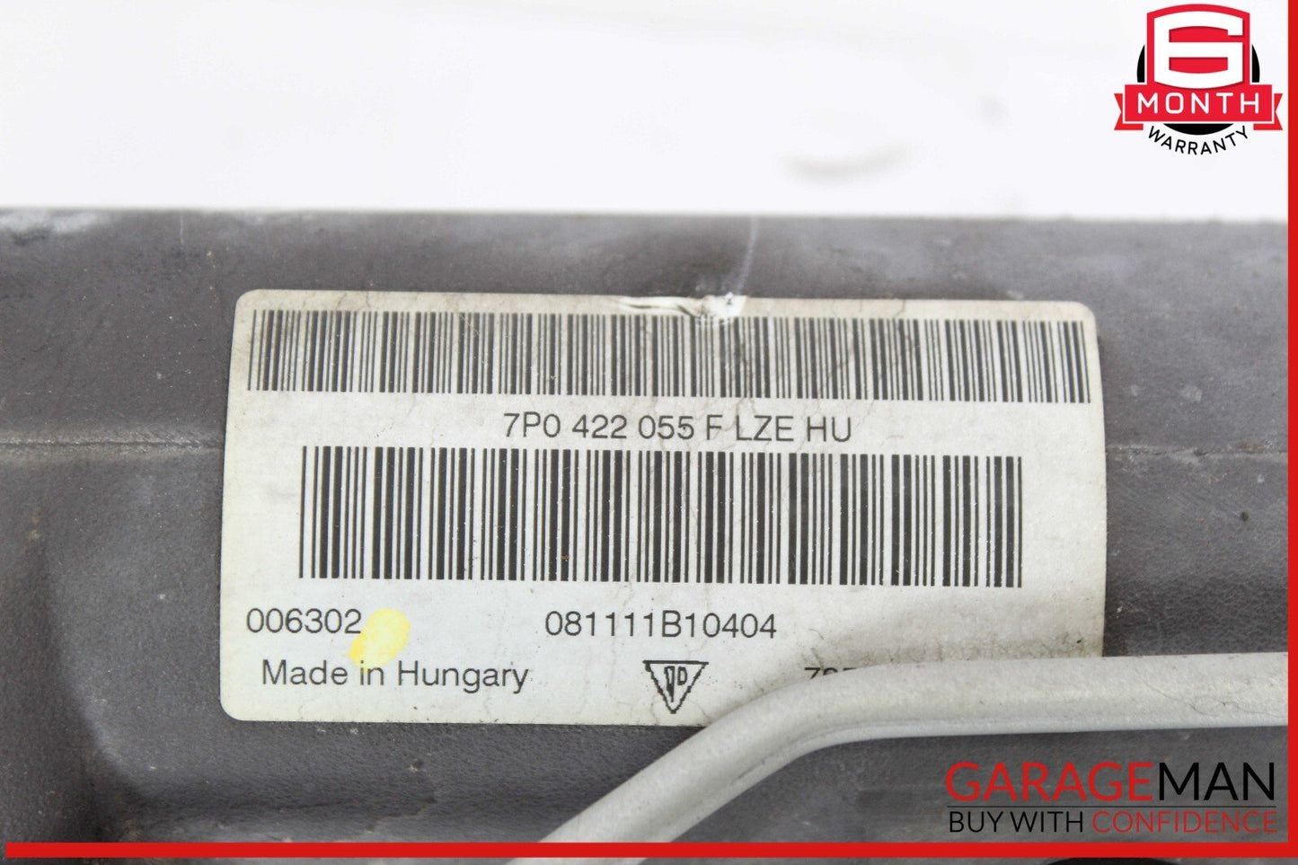 11-18 Porsche Cayenne 958 / Touareg Hybrid Power Steering Rack & Pinion OEM