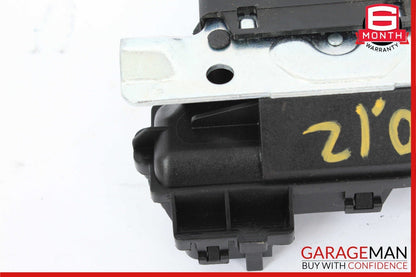 08-17 Mercedes W204 C350 C300 E550 Rear Trunk Lid Latch Lock Actuator Assembly