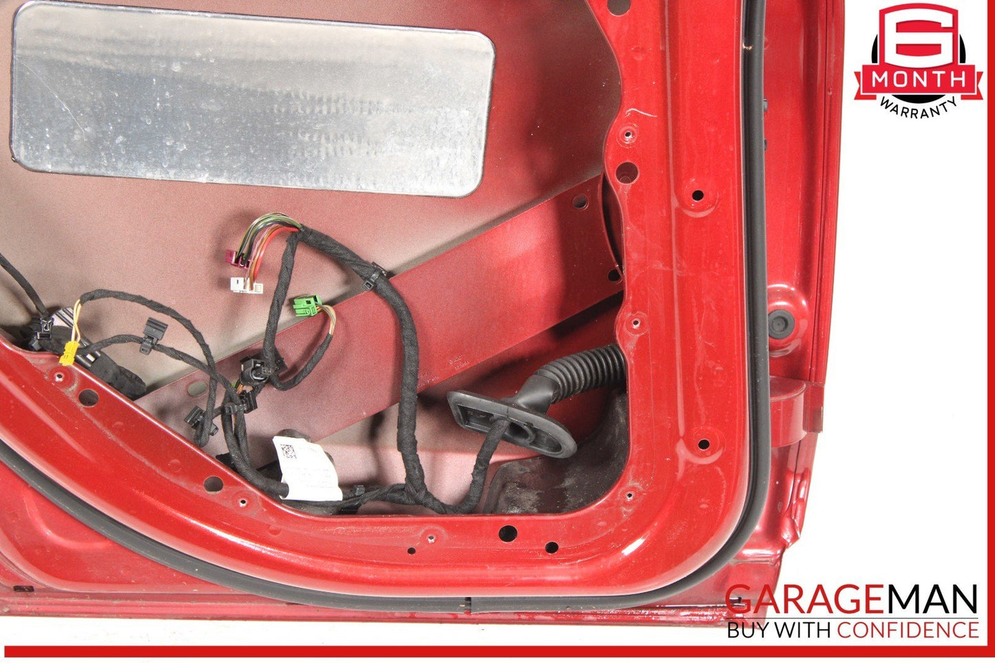 15-21 Mercedes W205 C300 C400 Sedan Rear Left Side Exterior Door Shell OEM