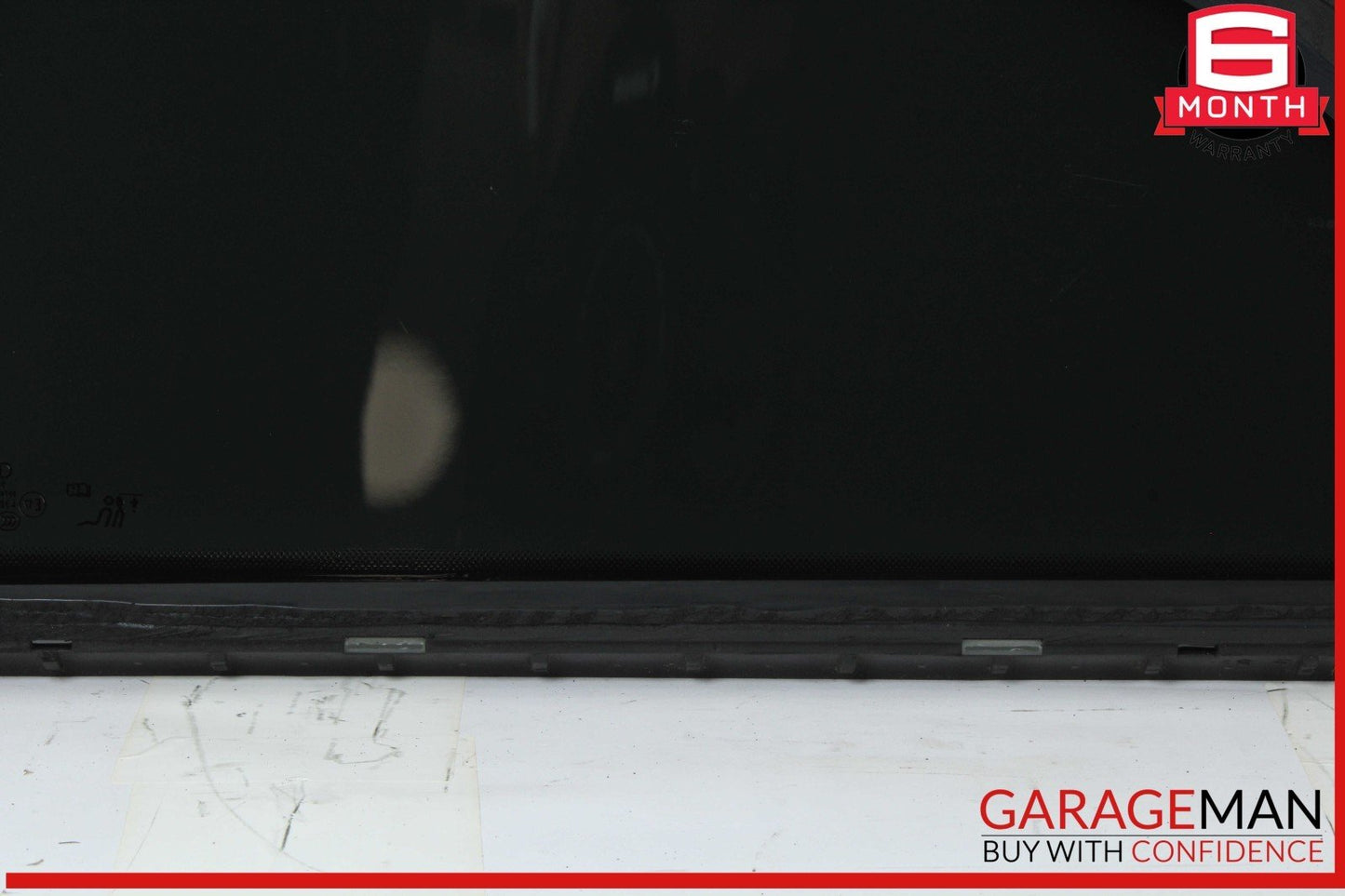 18-23 Audi S5 RS5  Rear Right Passenger Side Quarter Window Glass OEM