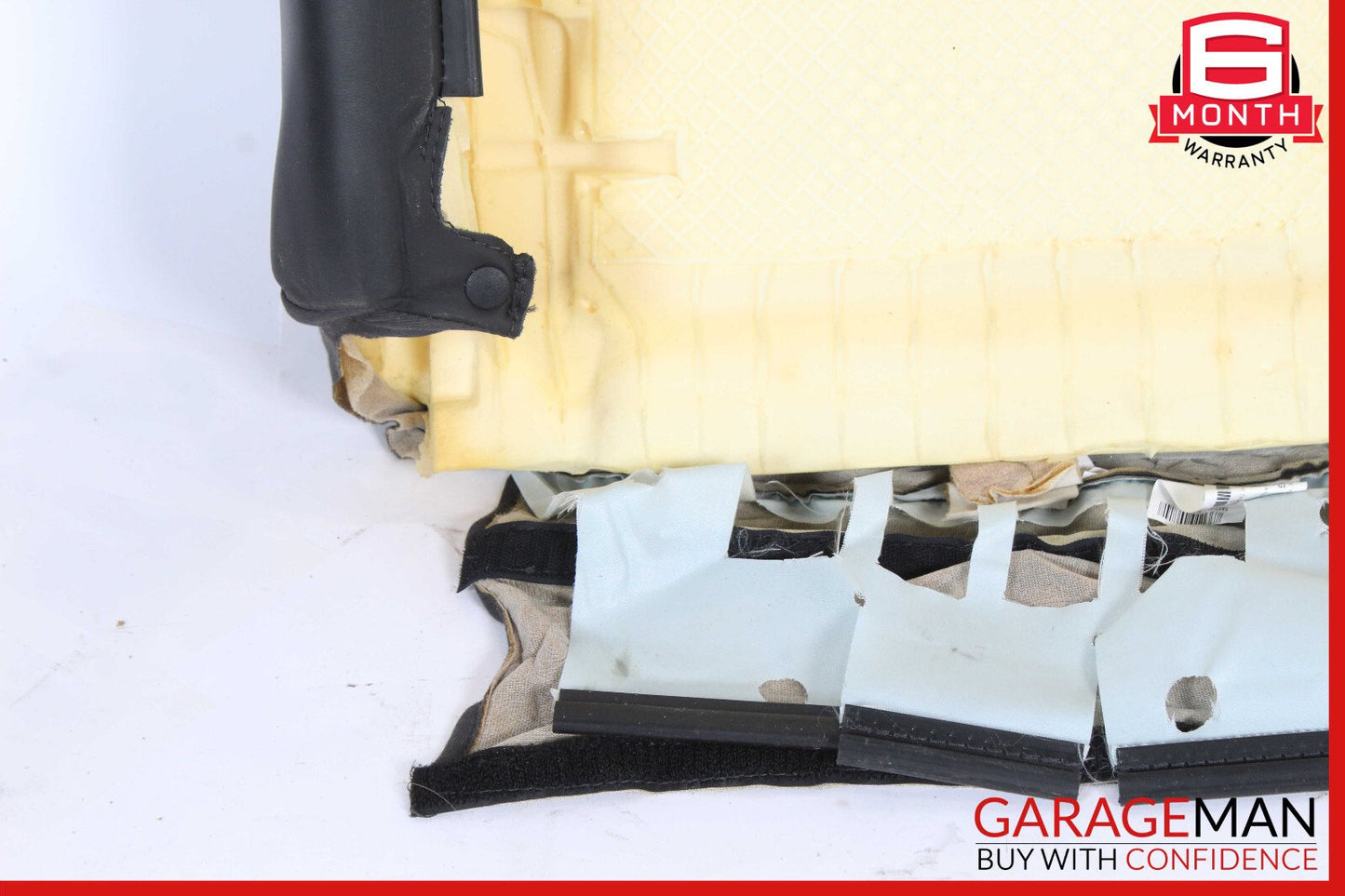 09-11 Jaguar XF Front Left Upper Top Seat Cushion OEM