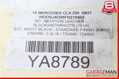 14-19 Mercedes W117 CLA250 FWD Front Right Wheel Spindle Knuckle Hub Bearing OEM