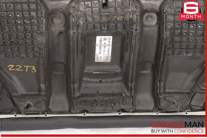 17-23 Tesla Model 3 Rear Second Row Lower Seat Cushion OEM