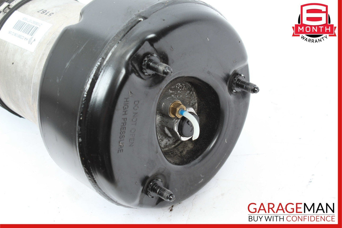 07-13 Mercedes W221 S550 Rear Left Side Airmatic Suspension Shock Absorber OEM