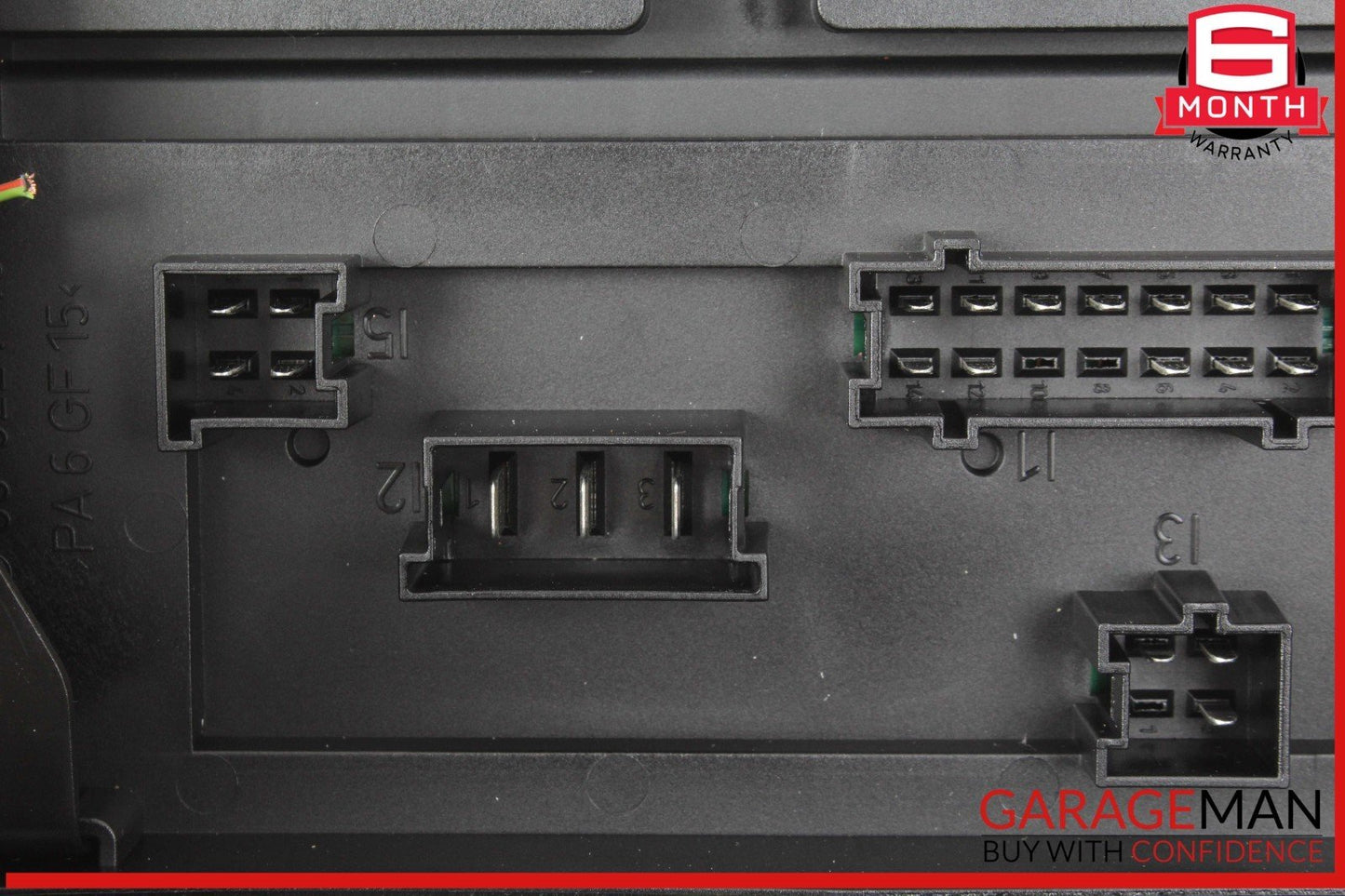 07-09 Mercedes W221 S550 CL550 CL600 Rear Trunk SAM Fuse Box Module Assembly OEM