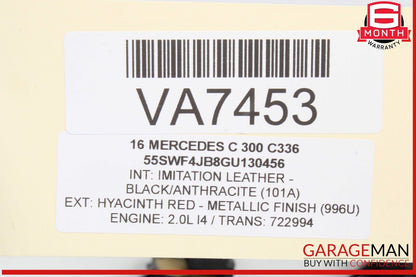 15-20 Mercedes W205 C300 C350e 2.0L Engine Ignition Coil Set of 4 2749060700 OEM