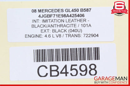 06-12 Mercedes X164 GL450 GL550 ML550 Front Right Side Reinforcement Bracket