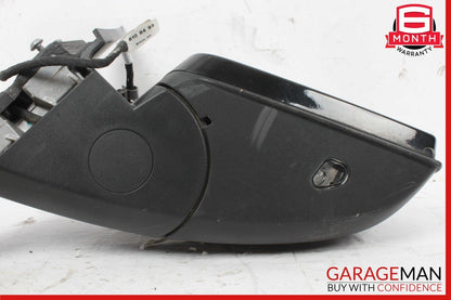 12-14 Mercedes W204 C250 C300 Front Right Side Mirror Door Rear View Black OEM