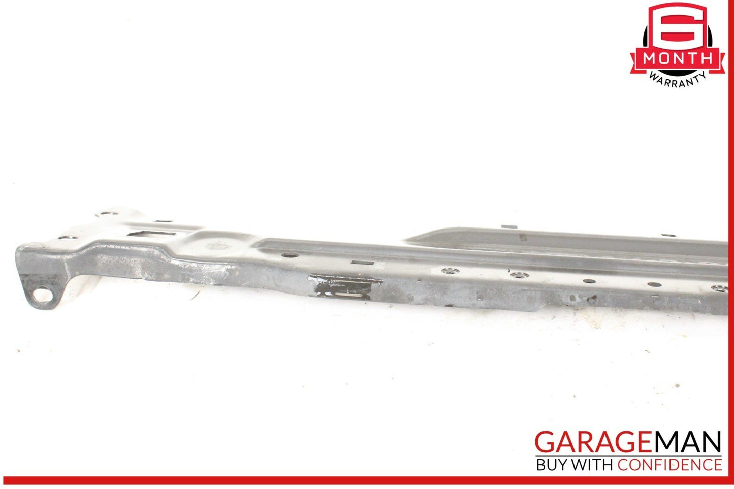 08-14 Mercedes W204 C250 C350 C280 Upper Radiator Core Support Bar Black OEM