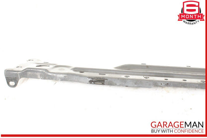 08-14 Mercedes W204 C250 C350 C280 Upper Radiator Core Support Bar Black OEM
