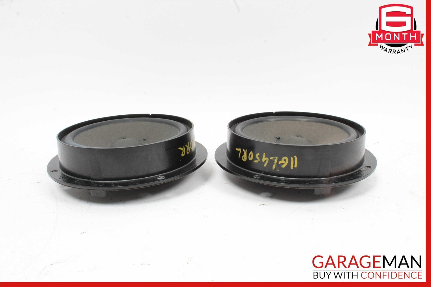 06-12 Mercedes GL450 ML550 Rear Left & Right Door Sound Audio Speakers Set of 2