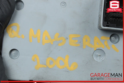 06-08 Maserati Quattroporte M139 Front Left Dashboard Fuse Box 501210100090 OEM