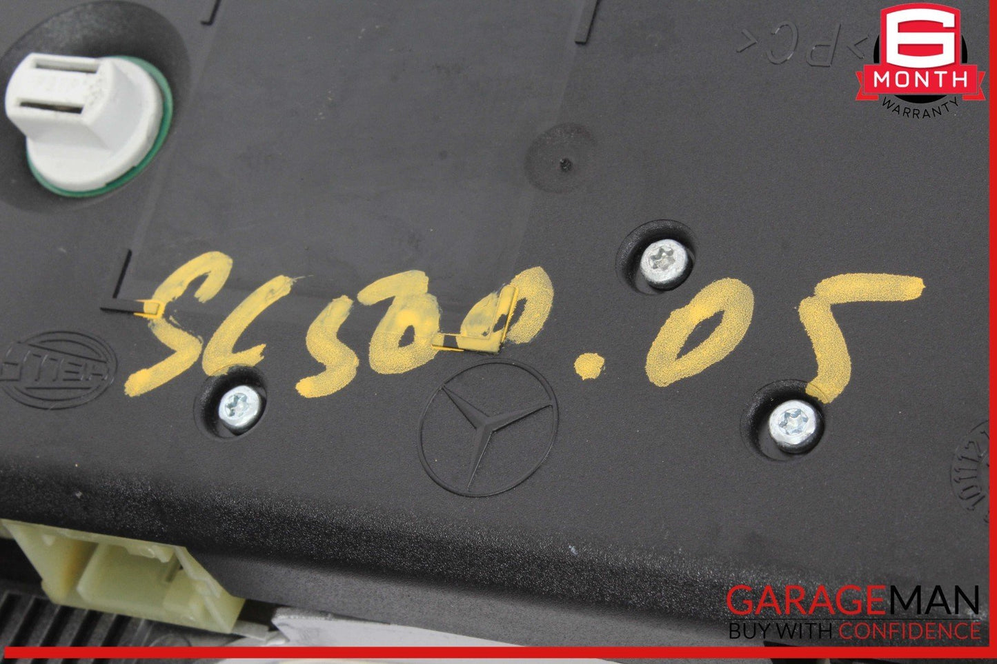 05-12 Mercedes R230 SL500 Front Top Upper Overhead Dome Reading Map Light OEM