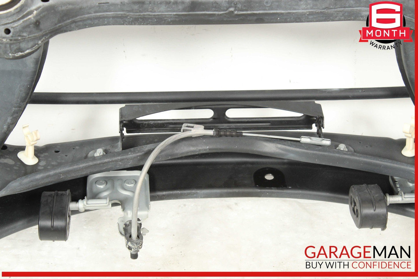 10-18 Mercedes W212 E350 C250 E550 Rear Sub Frame Crossmember Cradle OEM