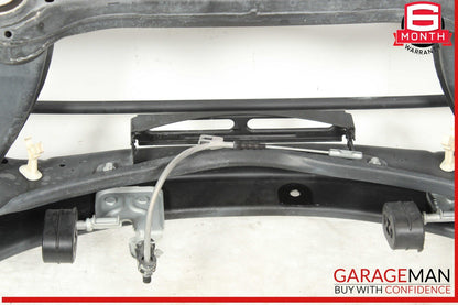 10-18 Mercedes W212 E350 C250 E550 Rear Sub Frame Crossmember Cradle OEM