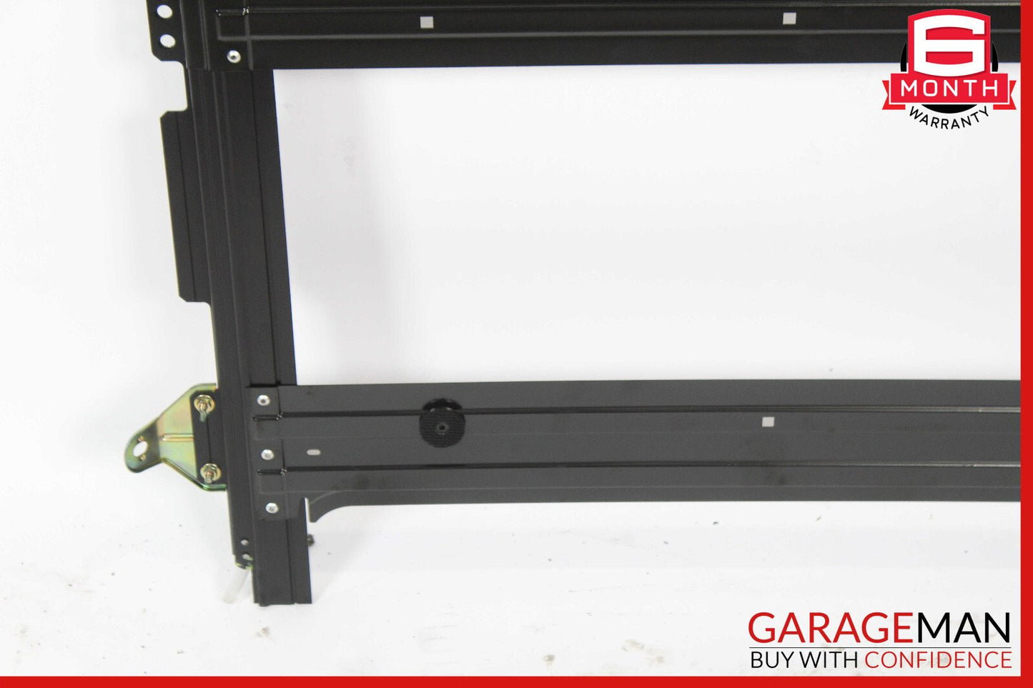 03-13 Maserati Quattroporte M139 Sunroof Guide Rail Frame Glass Track w/ Shade