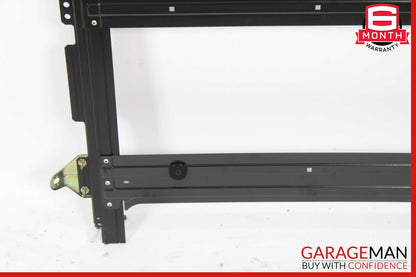 03-13 Maserati Quattroporte M139 Sunroof Guide Rail Frame Glass Track w/ Shade